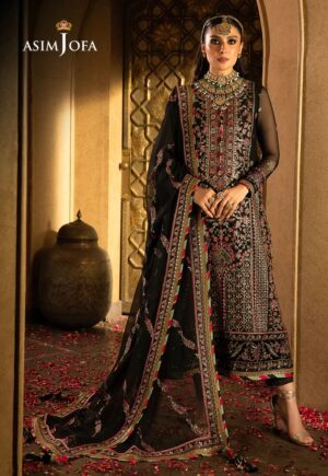 Asim Jofa Velvet festive