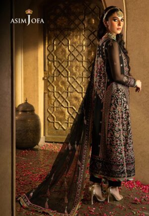 Asim Jofa Velvet festive