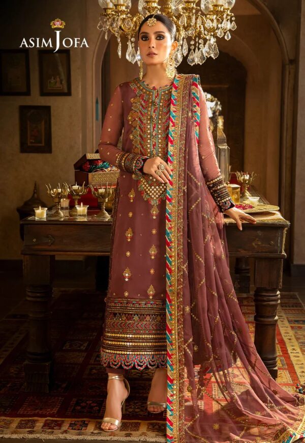 Asim Jofa Velvet festive