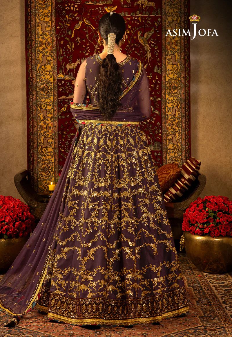 Asim Jofa Velvet festive