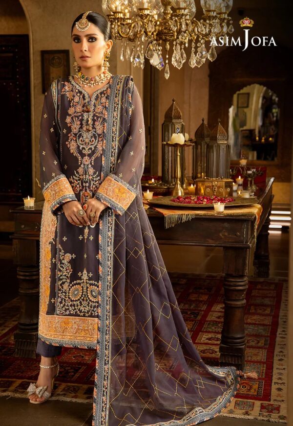 Asim Jofa Velvet festive