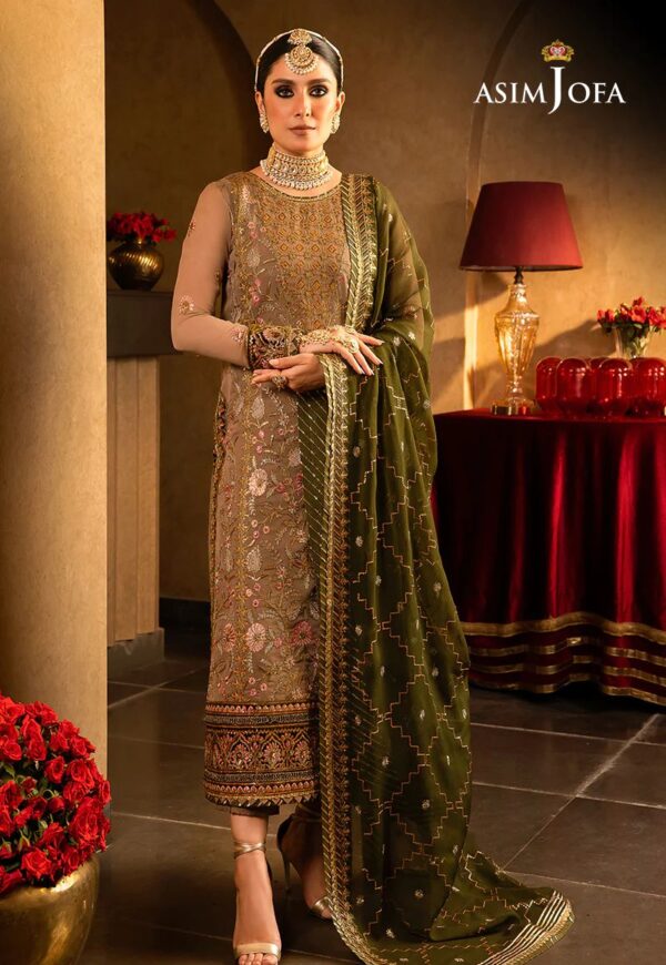 Asim Jofa Velvet festive