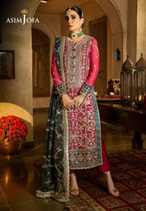 Asim Jofa Velvet festive