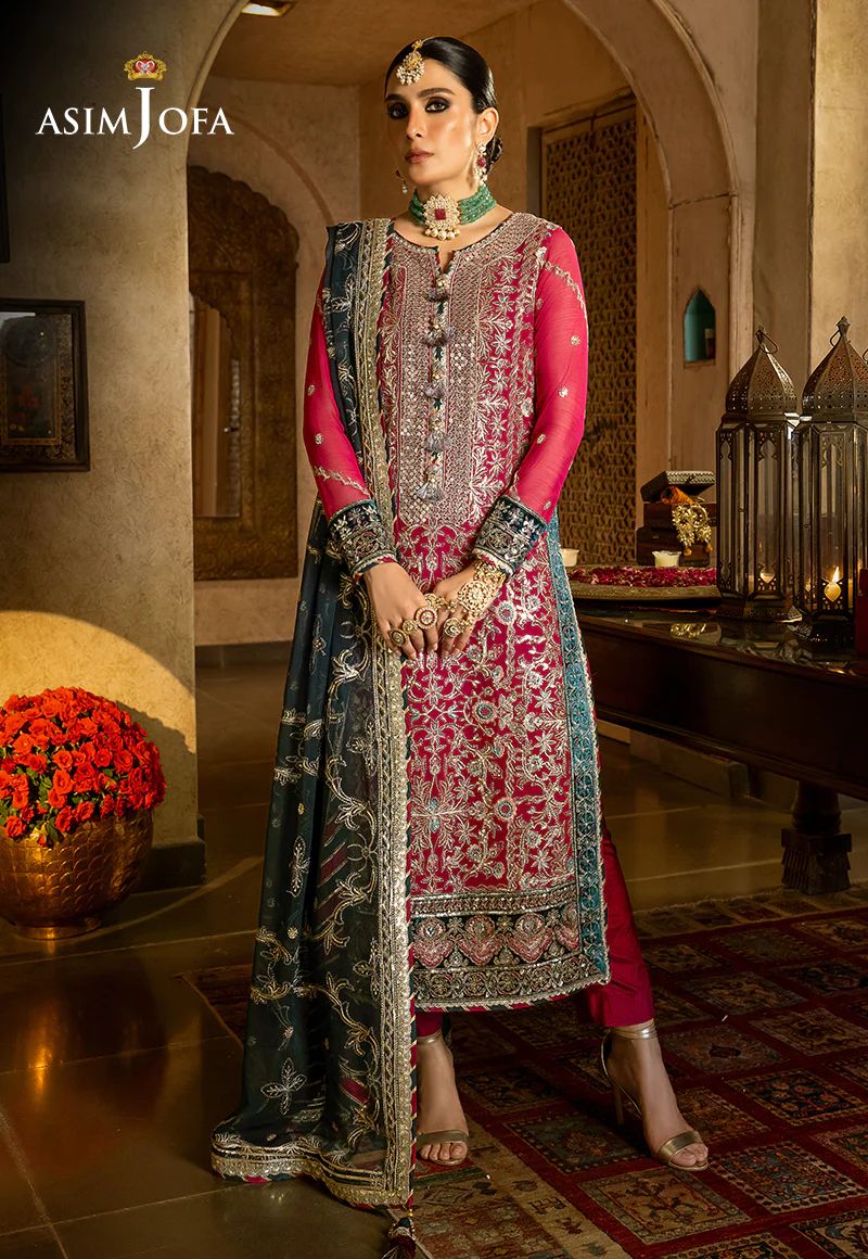 Asim Jofa Velvet festive