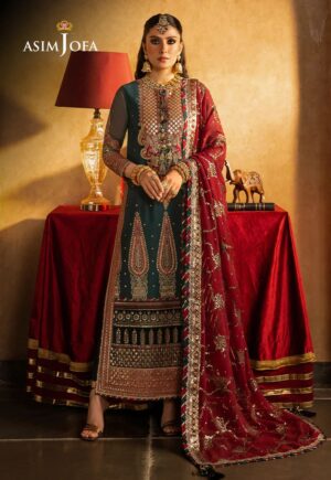 Asim Jofa Velvet festive