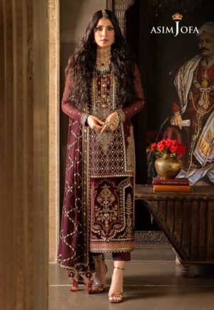 Asim Jofa Velvet festive