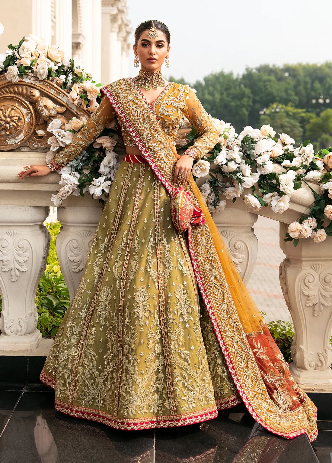 GULAAL wedding collection