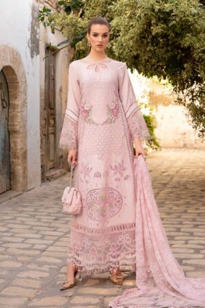 Maria B luxury lawn collection 2024