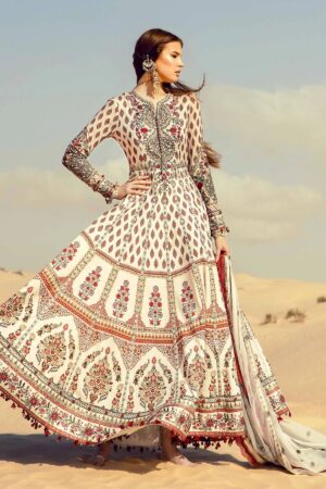 Maria B luxury lawn collection 2024