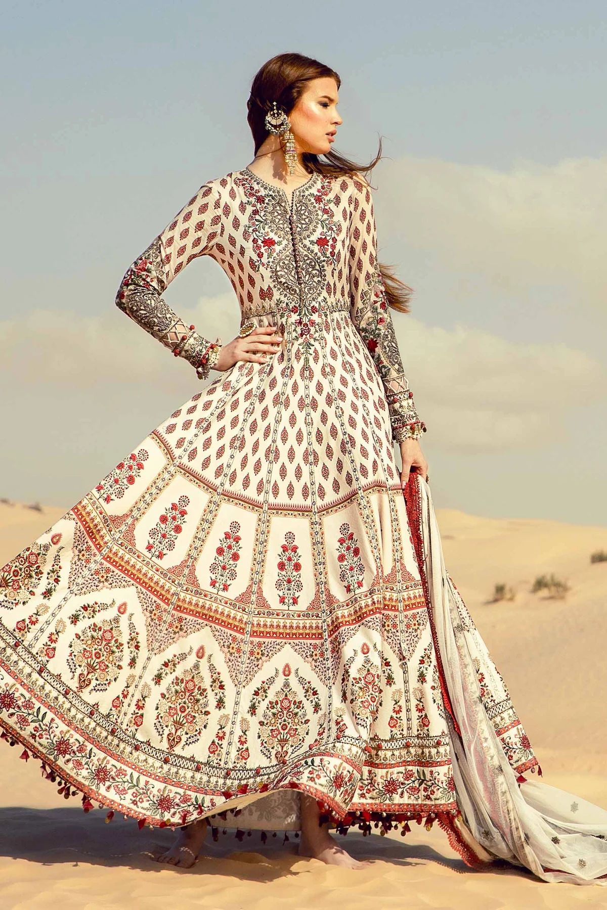 Maria B luxury lawn collection 2024