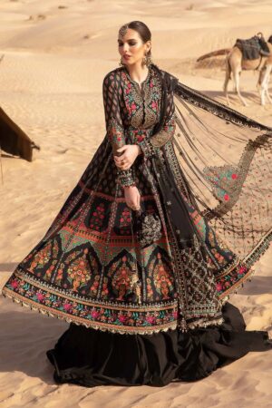 Maria B luxury lawn collection 2024