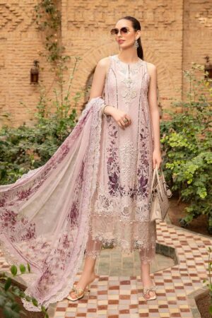 Maria B luxury lawn collection 2024