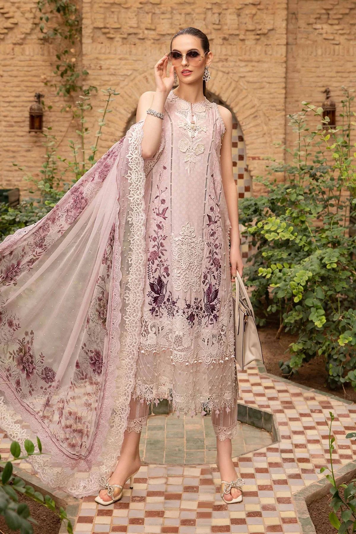 Maria B luxury lawn collection 2024