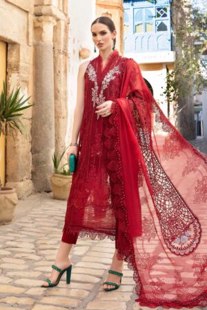 Maria B luxury lawn collection 2024