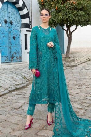 Maria B luxury lawn collection 2024