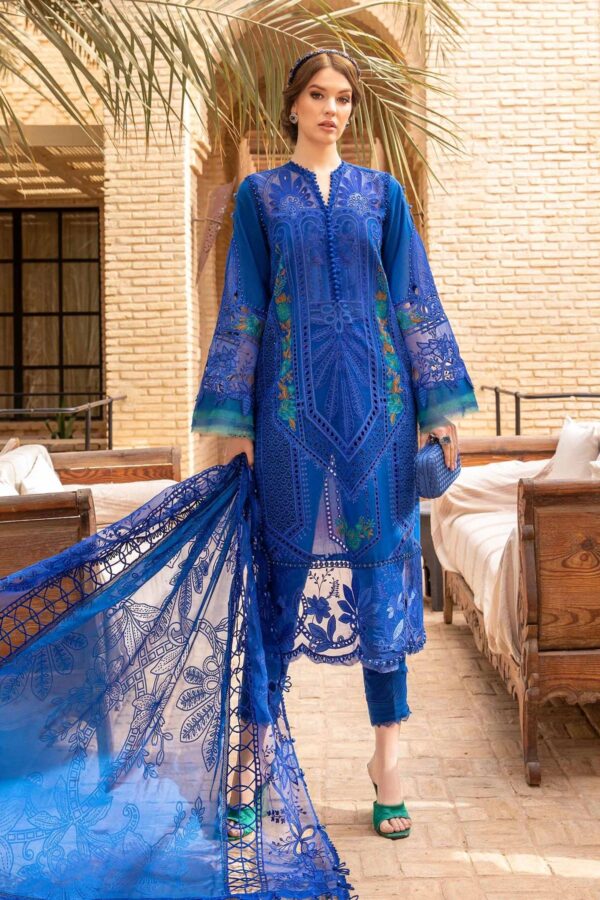 Maria B luxury lawn collection 2024