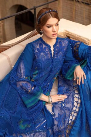 Maria B luxury lawn collection 2024