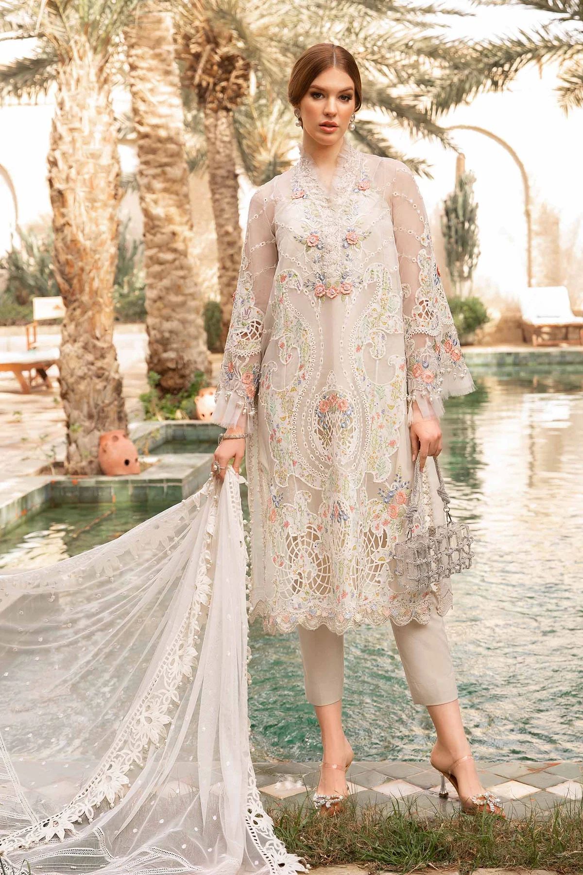 Maria B luxury lawn collection 2024