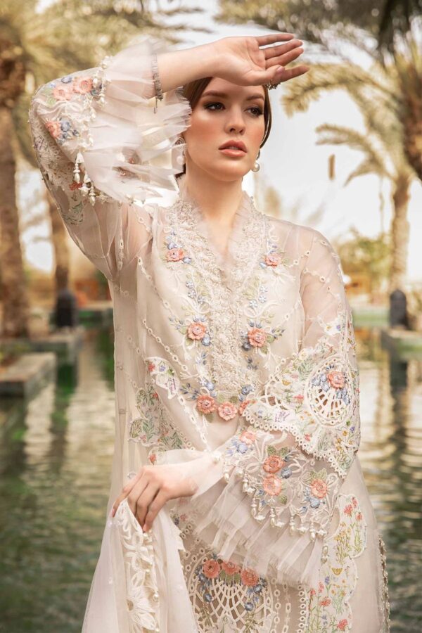 Maria B luxury lawn collection 2024