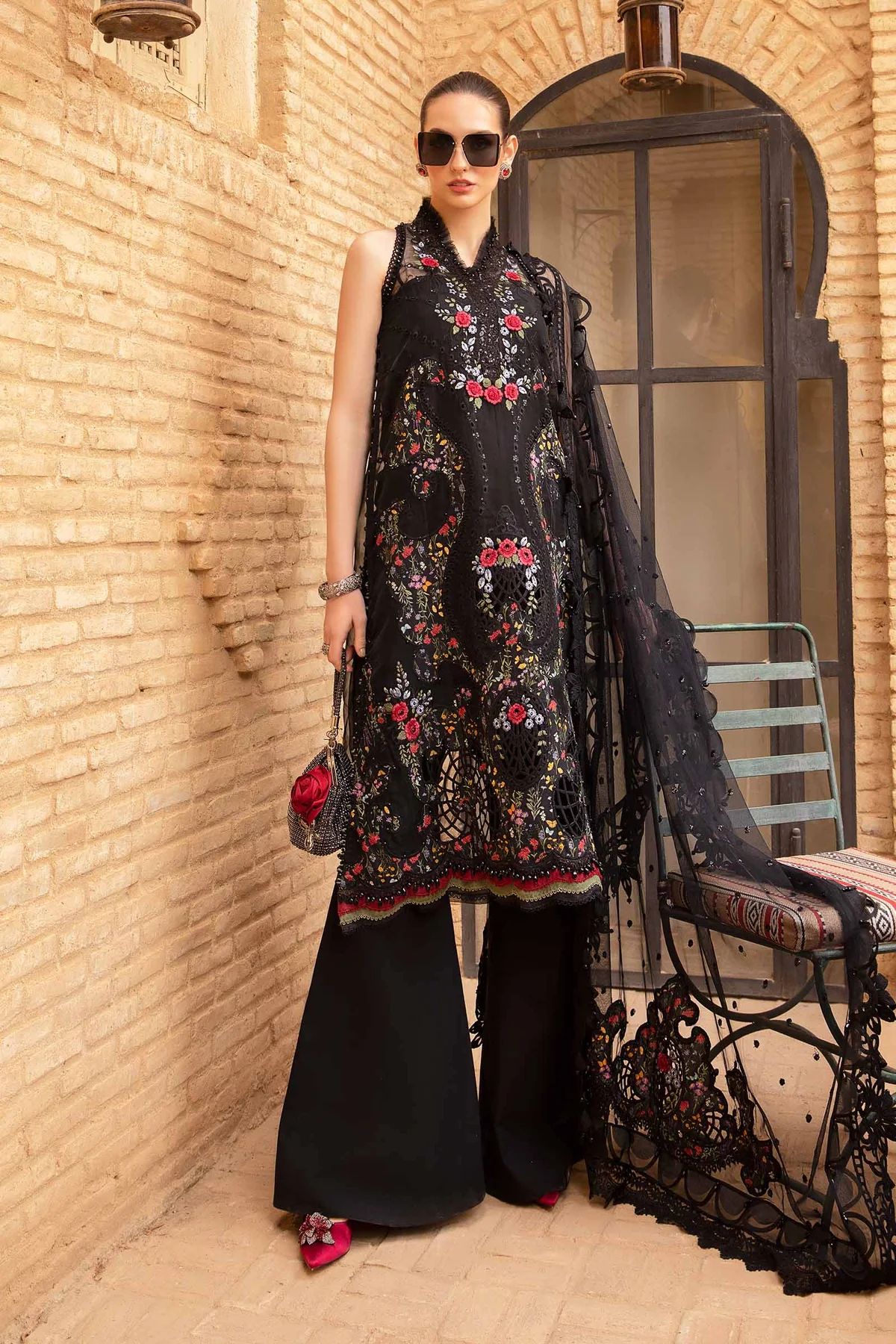 Maria B luxury lawn collection 2024