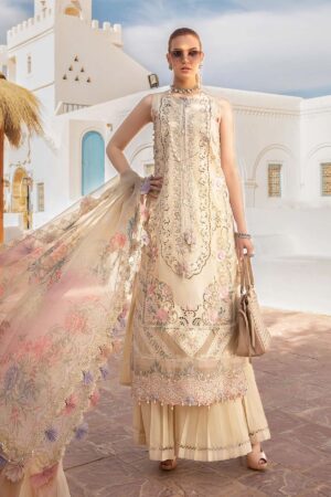 Maria B luxury lawn collection 2024