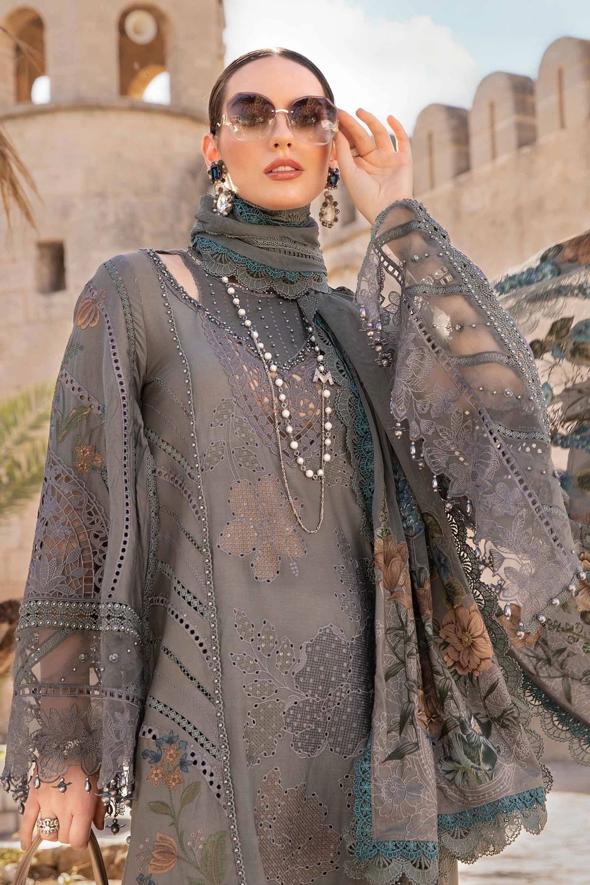 Maria B luxury lawn collection 2024