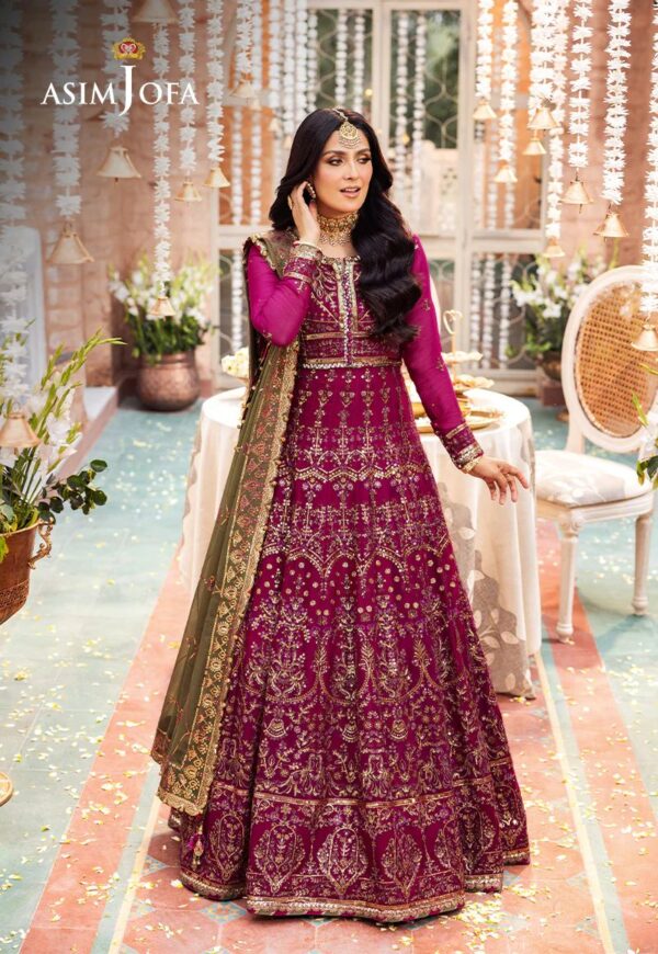 Asim Jofa wedding collection Uk