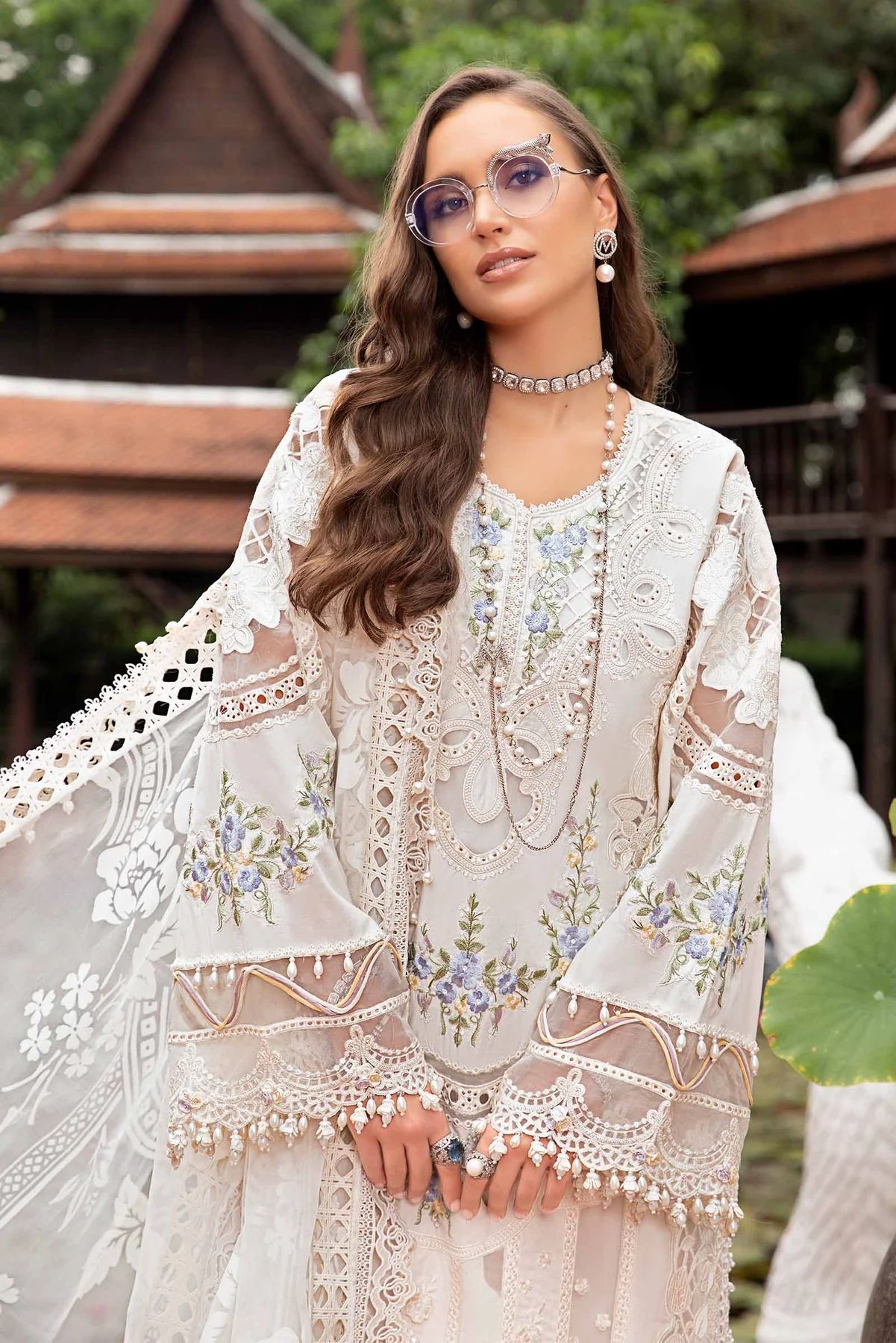 Maria B Eid lawn collection 2024