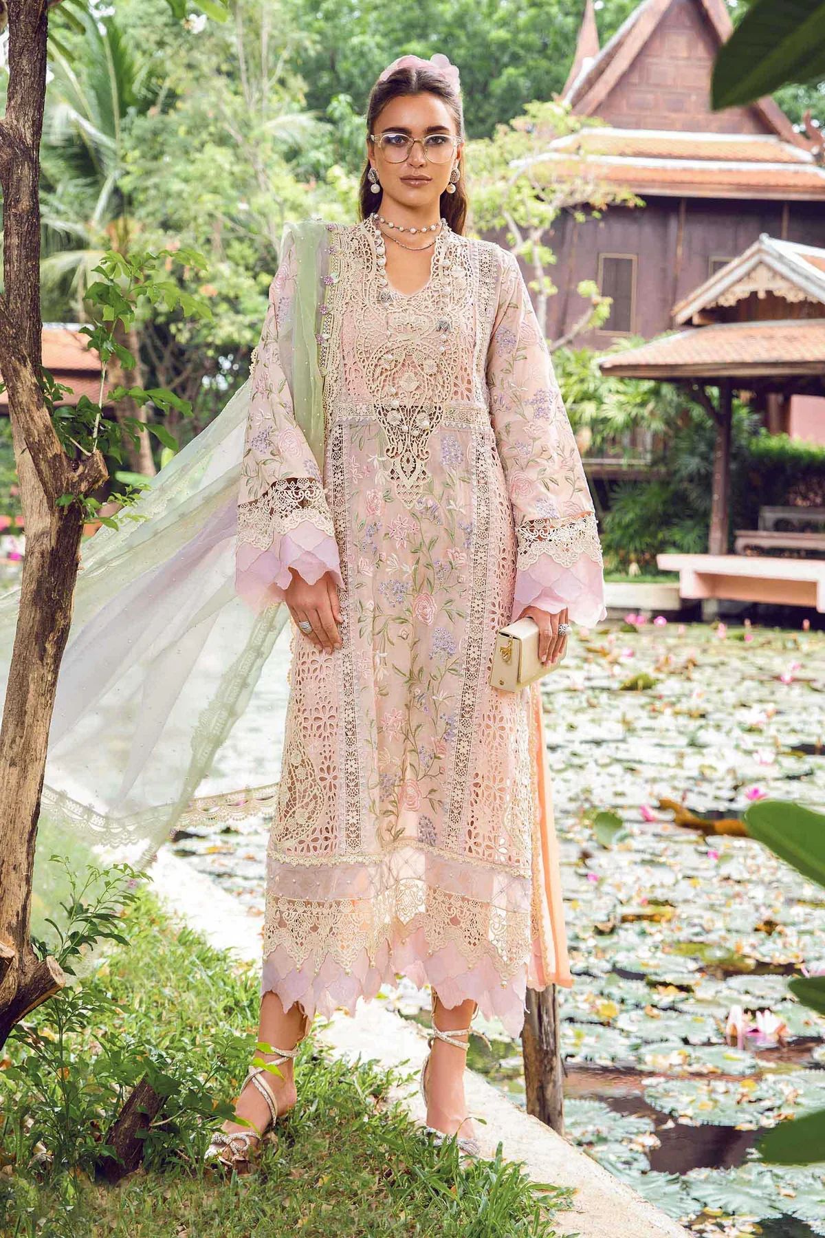 Maria B Eid lawn collection 2024