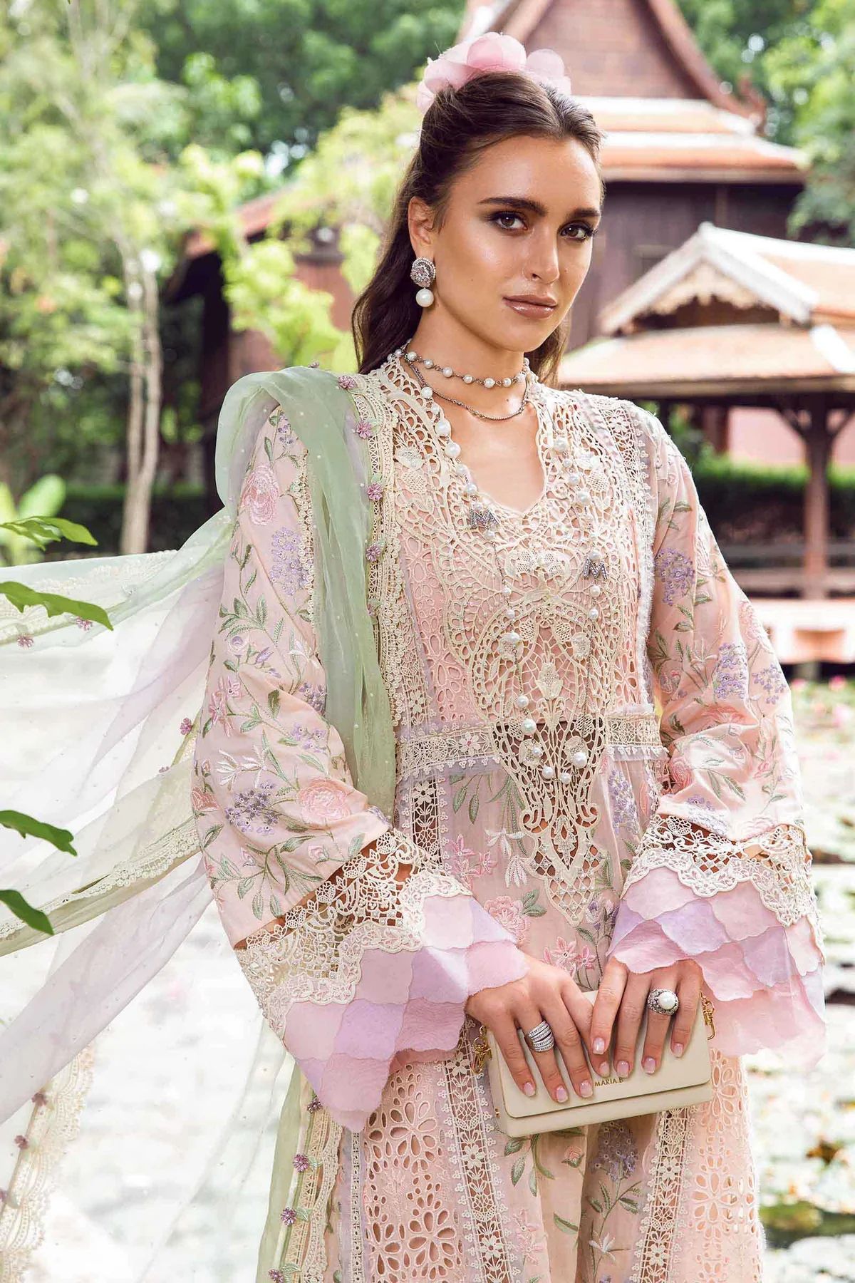 Maria B Eid lawn collection 2024