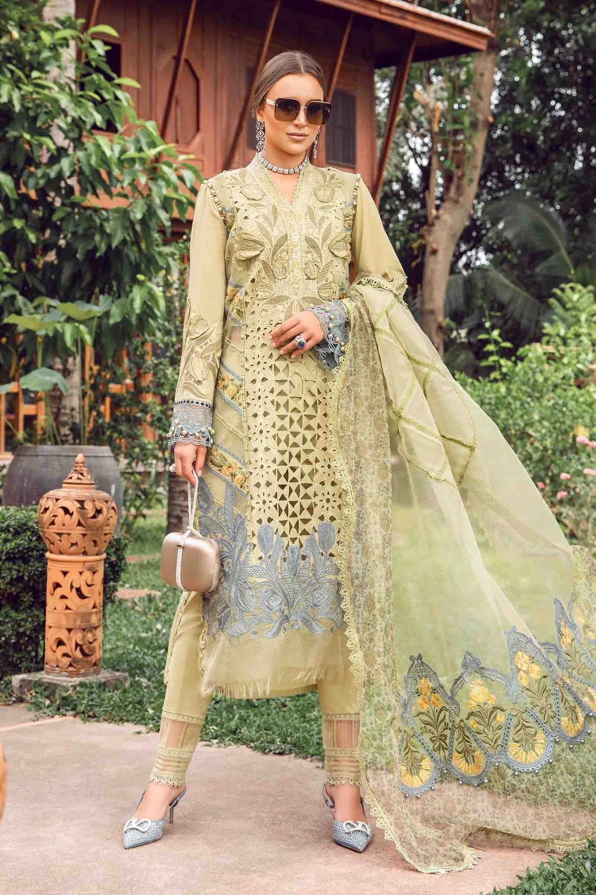 Maria B Eid lawn collection 2024