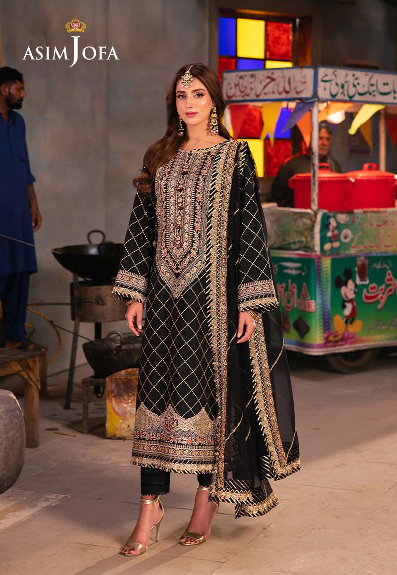 Asim Jofa chamkeeli suits hania amir collection Uk