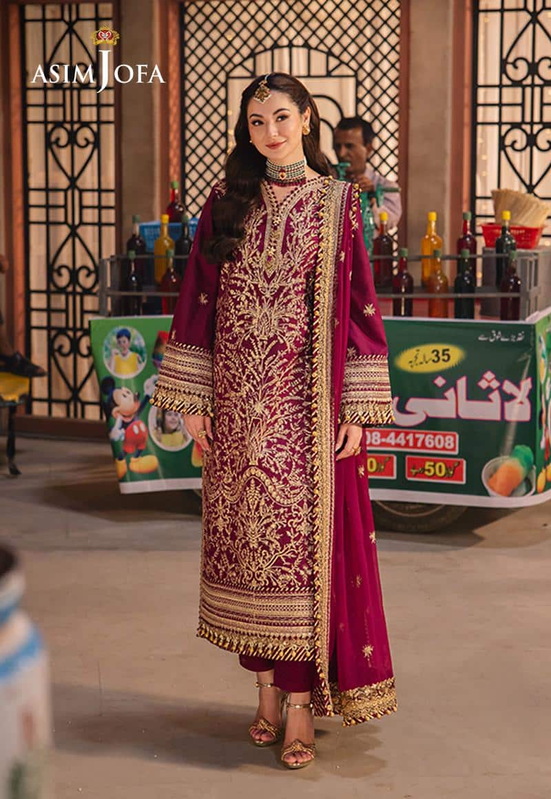 Asim Jofa chamkeeli suits hania amir collection Uk