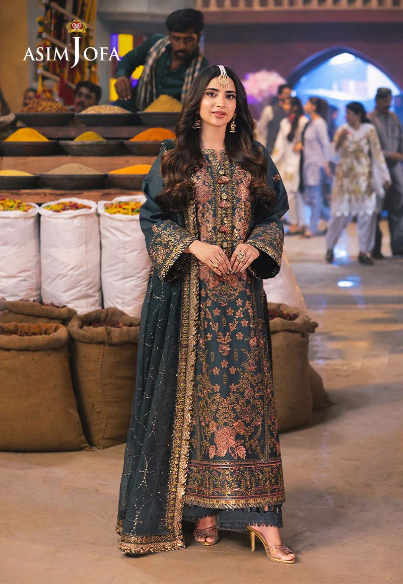 Asim Jofa chamkeeli suits hania amir collection Uk