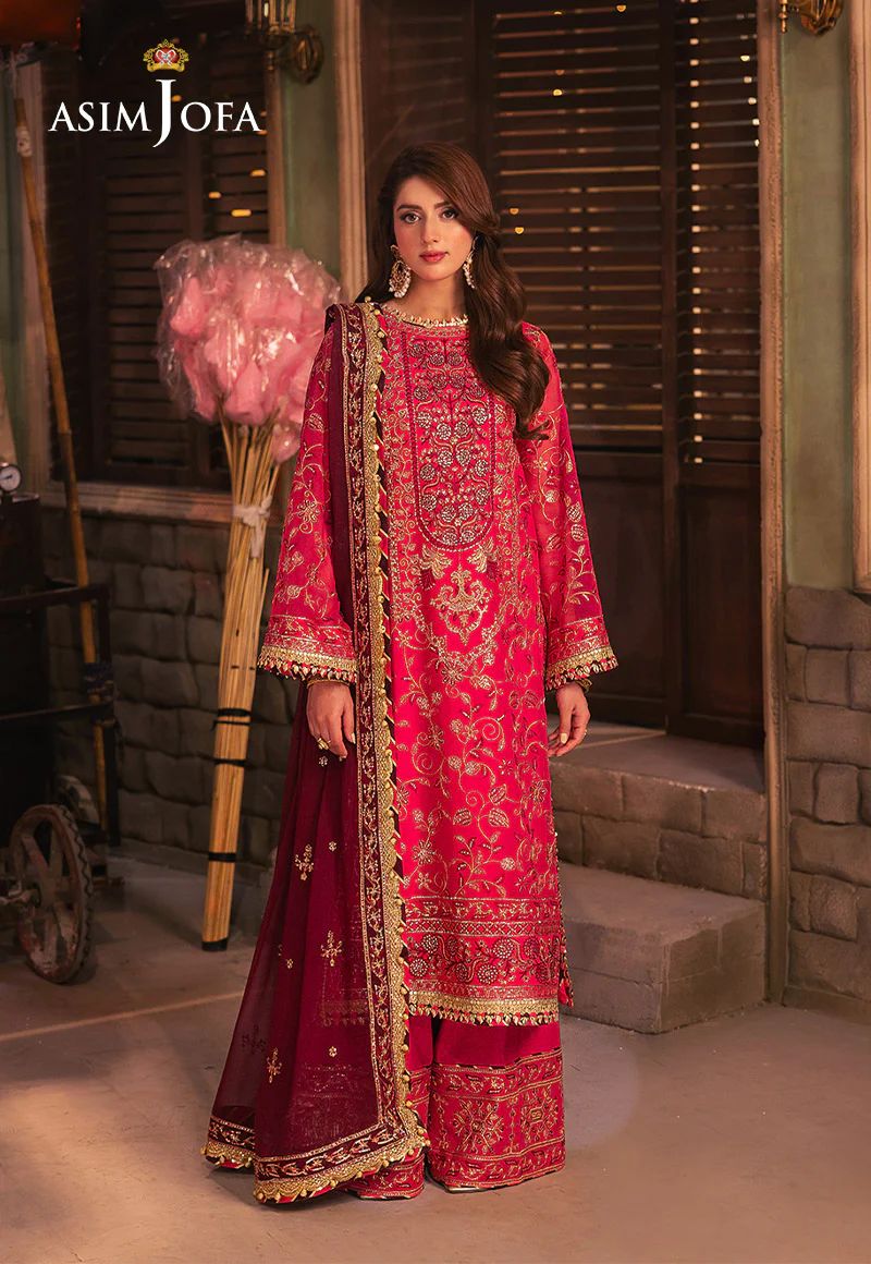 Asim Jofa chamkeeli suits hania amir collection Uk