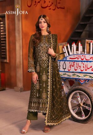 Asim Jofa chamkeeli suits hania amir collection Uk