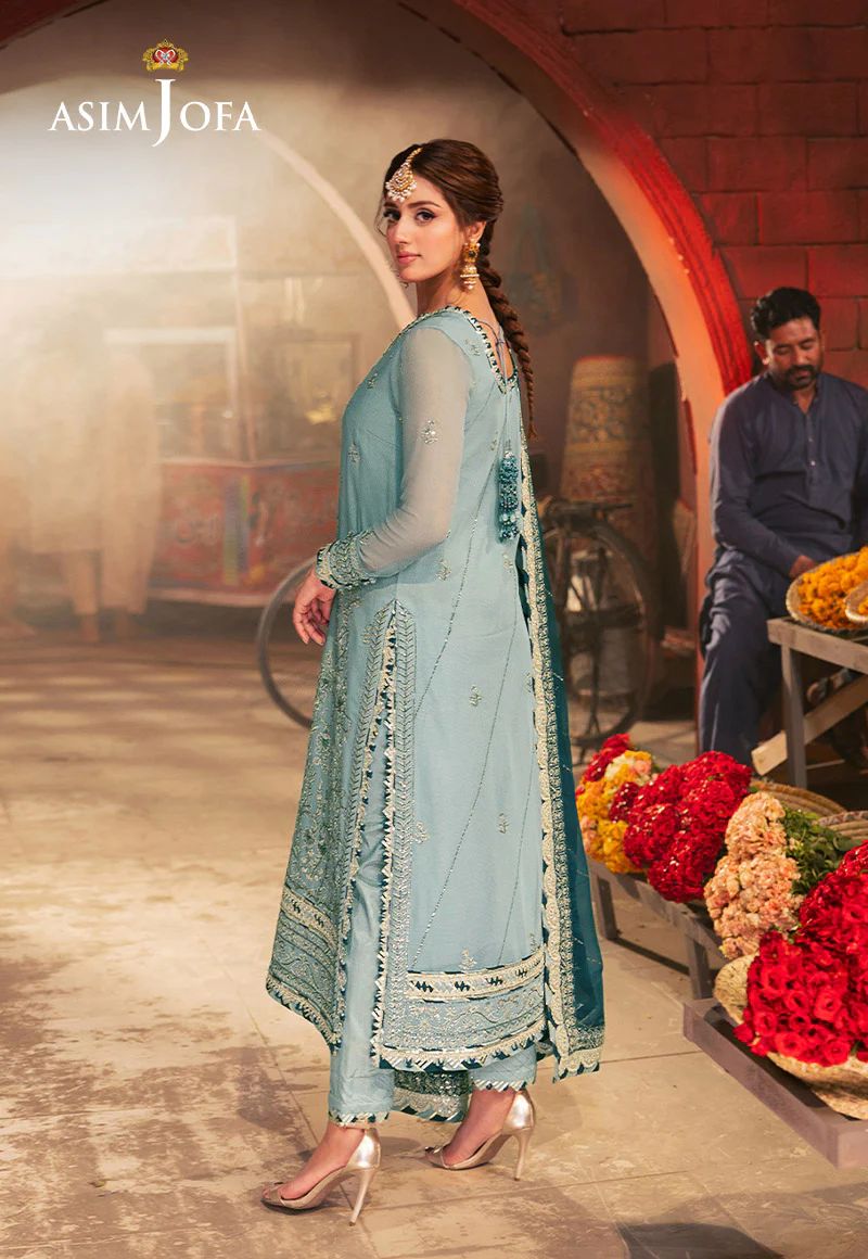 Asim Jofa chamkeeli suits hania amir collection Uk