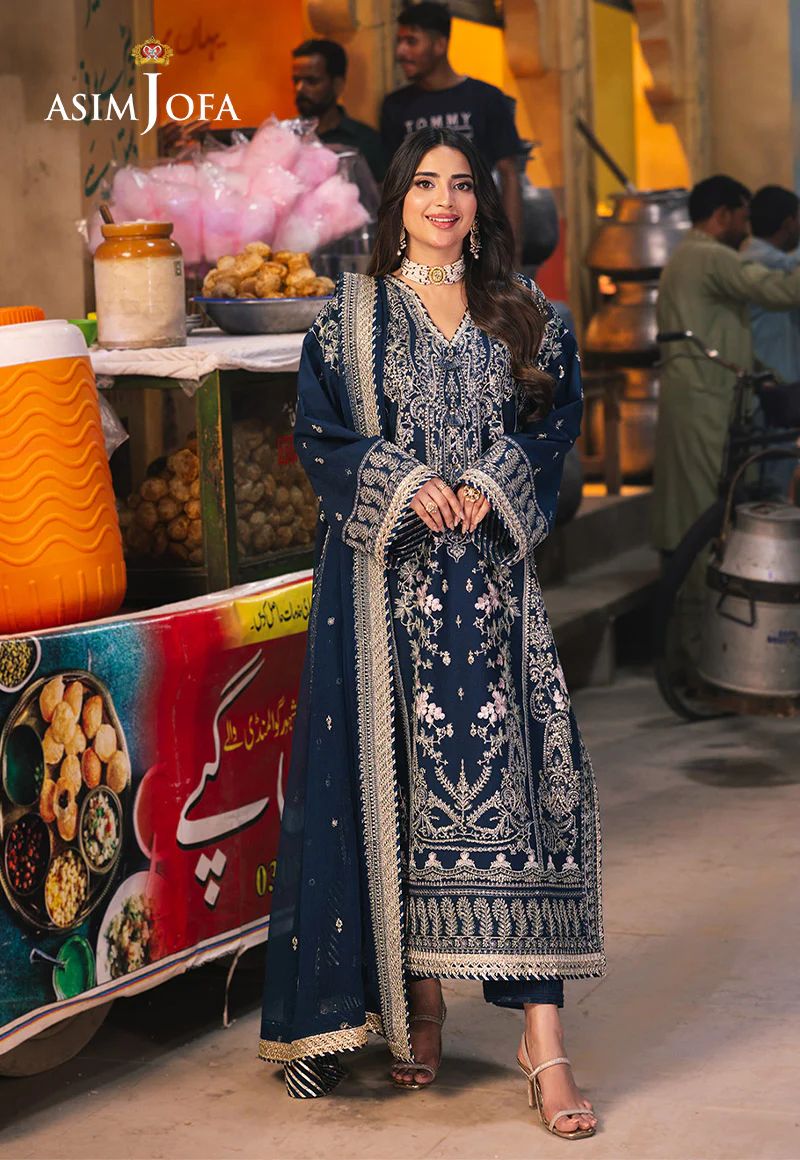 Asim Jofa chamkeeli suits hania amir collection Uk