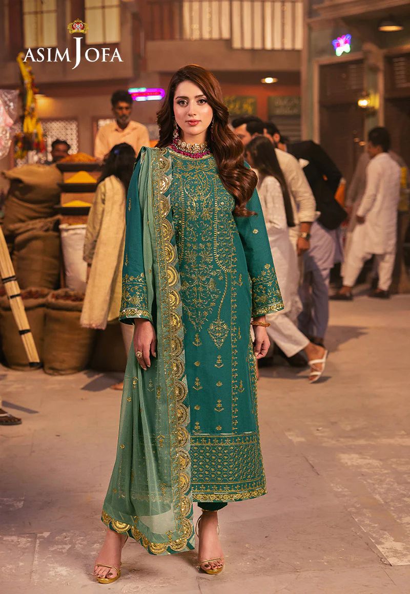 Asim Jofa chamkeeli suits hania amir collection Uk