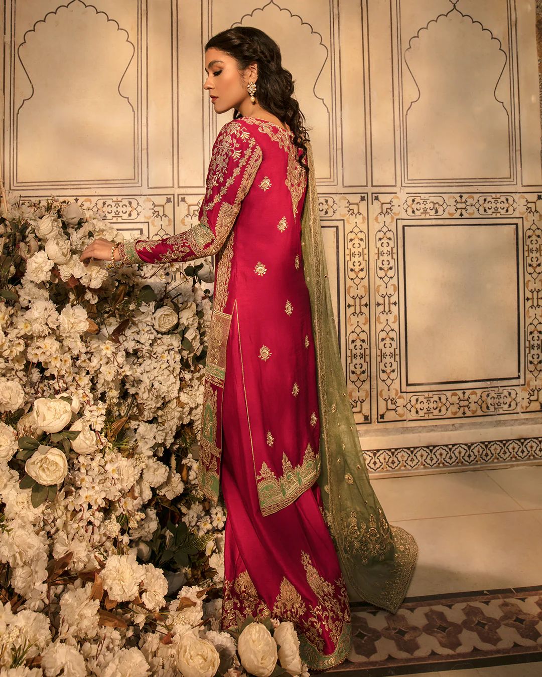 FAIZA saqlain bridal uk