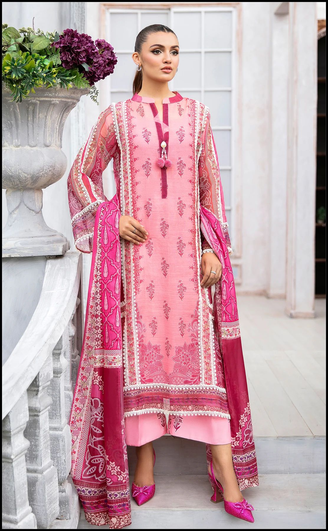 Sumaira Aurangzeb lawn Pret Uk