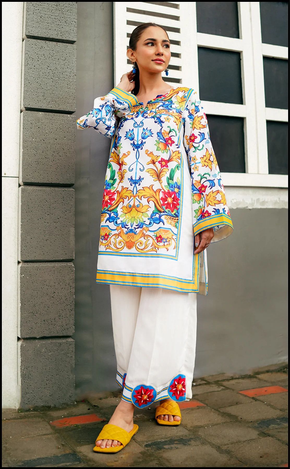 Sumaira Aurangzeb lawn Pret Uk