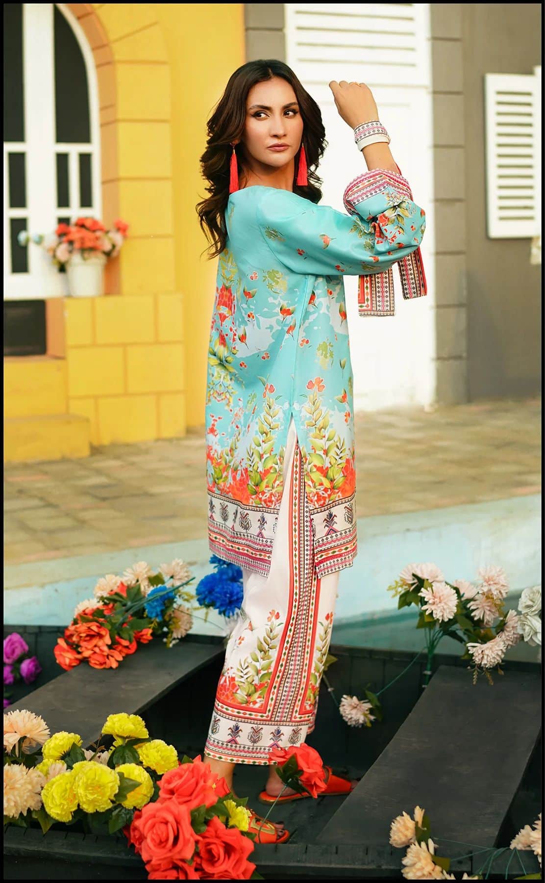 Sumaira Aurangzeb lawn Pret Uk