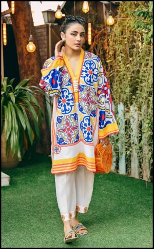 Sumaira Aurangzeb lawn Pret Uk