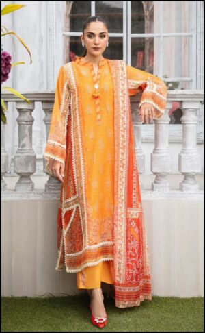 Sumaira Aurangzeb lawn Pret Uk