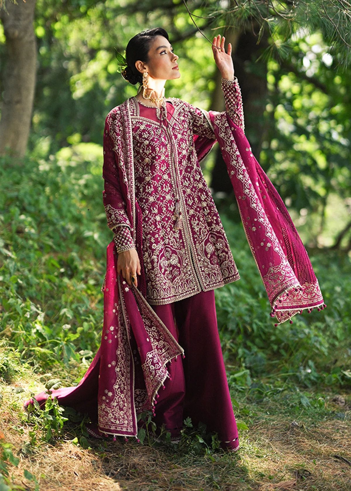 Suffuse by Sana Yasir Freeshia collection