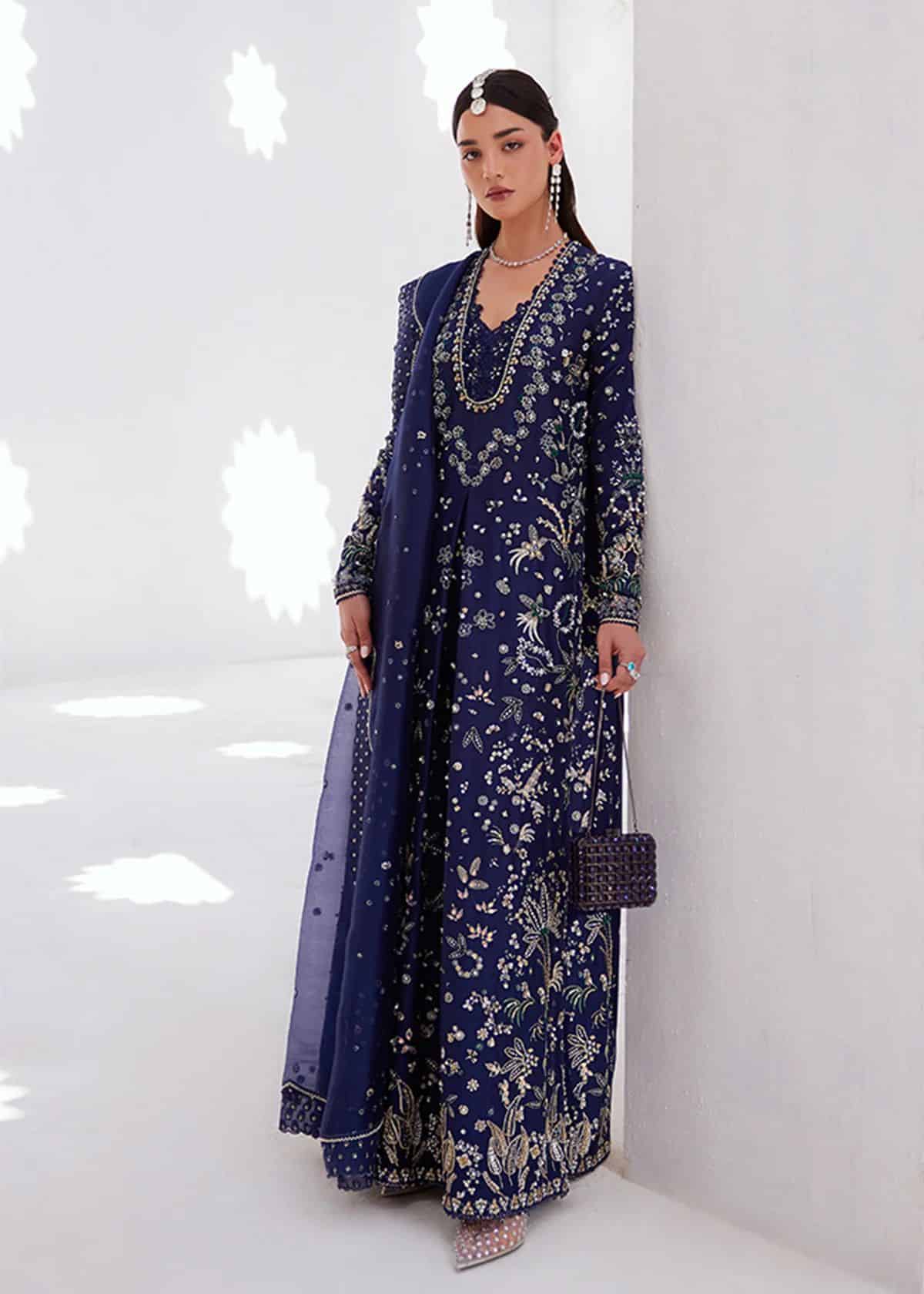 Suffuse by Sana Yasir Freeshia collection