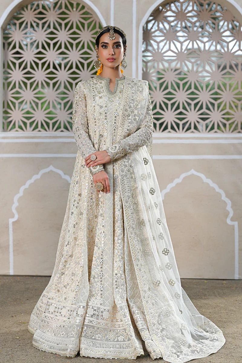 Qalamkar wedding formals collection 2024