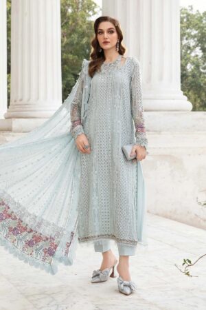 Maria B chiffon collection 2024