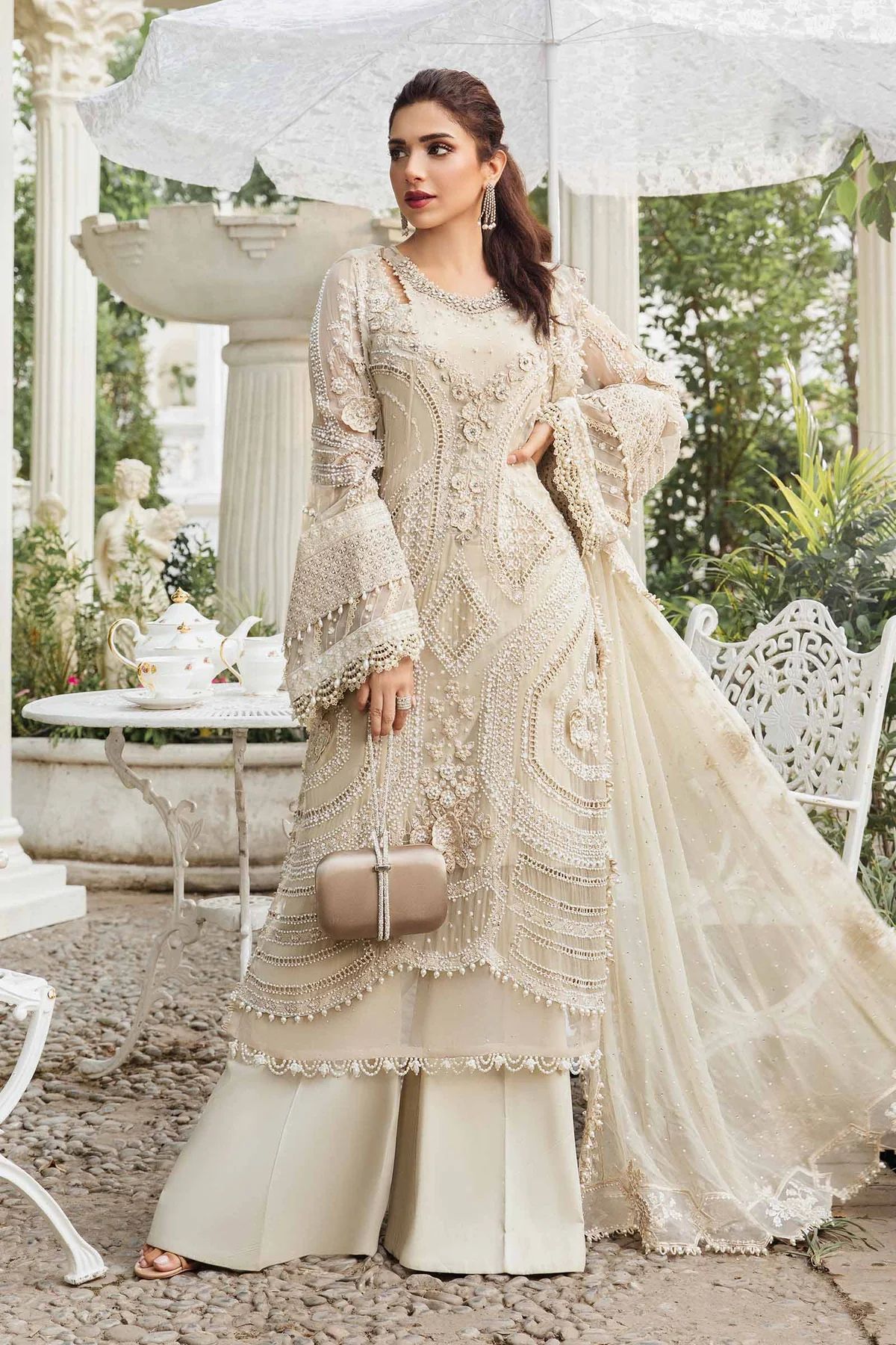 Maria B chiffon collection 2024